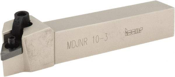 Iscar - MDJN, Right Hand Cut, 93° Lead Angle, 5/8" Shank Height x 5/8" Shank Width, Negative Rake Indexable Turning Toolholder - 4" OAL, DNMG 33.. Insert Compatibility, Series Isoturn - Eagle Tool & Supply