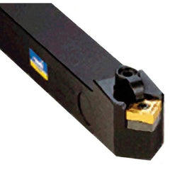 Iscar - MSDN, Neutral Cut, 45° Lead Angle, 1" Shank Height x 1" Shank Width, Negative/Neutral Rake Indexable Turning Toolholder - 6" OAL, SN.. Insert Compatibility, Series Isoturn - Eagle Tool & Supply