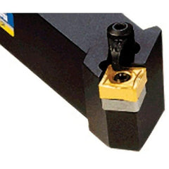 Iscar - MSSN, Right Hand Cut, 1" Shank Height x 1" Shank Width, Negative/Neutral Rake Indexable Turning Toolholder - 6" OAL, SN..4.. Insert Compatibility, Series Isoturn - Eagle Tool & Supply