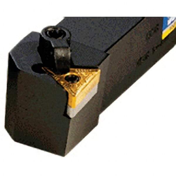 Iscar - MTGN, Right Hand Cut, 90° Lead Angle, 3/4" Shank Height x 3/4" Shank Width, Negative Rake Indexable Turning Toolholder - 4-1/2" OAL, TN..3.. Insert Compatibility, Series Isoturn - Eagle Tool & Supply
