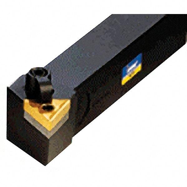 Iscar - MTJN, Left Hand Cut, 93° Lead Angle, 1" Shank Height x 1" Shank Width, Negative/Positive Rake Indexable Turning Toolholder - 6" OAL, TN..43.. Insert Compatibility, Series Isoturn - Eagle Tool & Supply