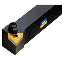 Iscar - MTJN, Left Hand Cut, 93° Lead Angle, 1" Shank Height x 1" Shank Width, Negative/Positive Rake Indexable Turning Toolholder - 6" OAL, TN..43.. Insert Compatibility, Series Isoturn - Eagle Tool & Supply