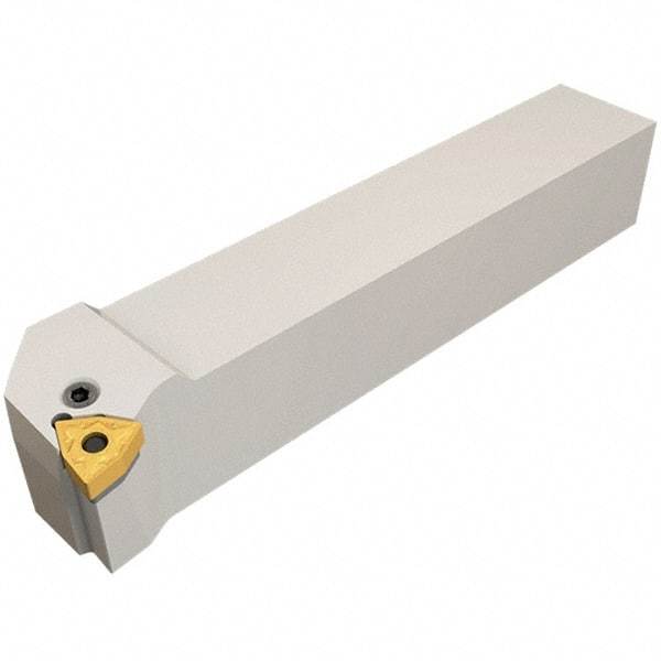 Iscar - PWLN, Right Hand Cut, 25mm Shank Height x 25mm Shank Width, Negative Rake Indexable Turning Toolholder - 150mm OAL, WNM..06T3.. Insert Compatibility, Series Isoturn - Eagle Tool & Supply