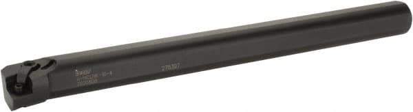 Iscar - 1-13/32" Min Bore Diam, 12" OAL, 1" Shank Diam, A-MCLN Indexable Boring Bar - 4" Max Bore Depth, CN.. 43.. Insert, Clamp Holding Method - Eagle Tool & Supply