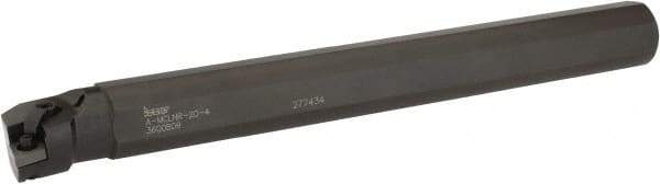 Iscar - 1-17/32" Min Bore Diam, 12" OAL, 1-1/4" Shank Diam, A-MCLN Indexable Boring Bar - 5" Max Bore Depth, CN.. 43.. Insert, Clamp Holding Method - Eagle Tool & Supply