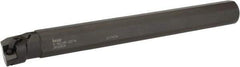 Iscar - 1-17/32" Min Bore Diam, 12" OAL, 1-1/4" Shank Diam, A-MCLN Indexable Boring Bar - 5" Max Bore Depth, CN.. 43.. Insert, Clamp Holding Method - Eagle Tool & Supply