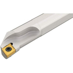 Iscar - 0.78" Min Bore Diam, 8" OAL, 5/8" Shank Diam, S-SCLC Indexable Boring Bar - 1.77" Max Bore Depth, CC.T 3 Insert, Screw Holding Method - Eagle Tool & Supply