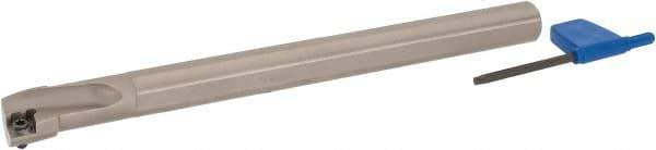 Iscar - 0.78" Min Bore Diam, 8" OAL, 5/8" Shank Diam, Indexable Boring Bar - 1.77" Max Bore Depth, CC.. 32.52 Insert, Screw Holding Method - Eagle Tool & Supply