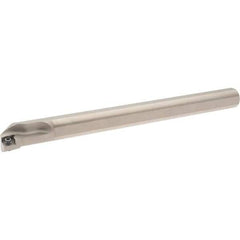 Iscar - 1.22" Min Bore Diam, 12" OAL, 1" Shank Diam, S-SCLC Indexable Boring Bar - 2.17" Max Bore Depth, CC.T 43.. Insert, Screw Holding Method - Eagle Tool & Supply