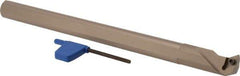 Iscar - 0.985" Min Bore Diam, 10" OAL, 3/4" Shank Diam, S-SDUC Indexable Boring Bar - 1.77" Max Bore Depth, DC.. 3 Insert, Screw Holding Method - Eagle Tool & Supply