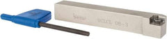 Iscar - SCLC, Left Hand Cut, 1/2" Shank Height x 1/2" Shank Width, Neutral Rake Indexable Turning Toolholder - 3-1/2" OAL, CC.T 3 Insert Compatibility, Series Isoturn - Eagle Tool & Supply
