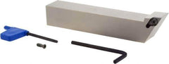 Iscar - SDJC, Right Hand Cut, 1" Shank Height x 1" Shank Width, Neutral Rake Indexable Turning Toolholder - 6" OAL, DC..3 Insert Compatibility, Series Isoturn - Eagle Tool & Supply