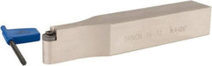 Iscar - SRNC, Neutral Cut, 1" Shank Height x 1" Shank Width, Neutral Rake Indexable Turning Toolholder - 6" OAL, RCMT Insert Compatibility, Series Isoturn - Eagle Tool & Supply