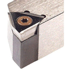 Iscar - SWAP, Right Hand Cut, 90° Lead Angle, 10mm Shank Height x 10mm Shank Width, Indexable Turning Toolholder - 150mm OAL, WPE.. Insert Compatibility, Series Isoturn - Eagle Tool & Supply
