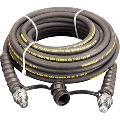 Enerpac - Hydraulic Pump Hose Inside Diameter (Inch): 0.25 Hose Length (Feet): 50.00 - Eagle Tool & Supply