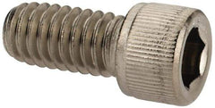 Value Collection - 5/16-18 UNC Hex Socket Drive, Socket Cap Screw - Grade 316 Stainless Steel, Uncoated, 5/8" Length Under Head - Eagle Tool & Supply