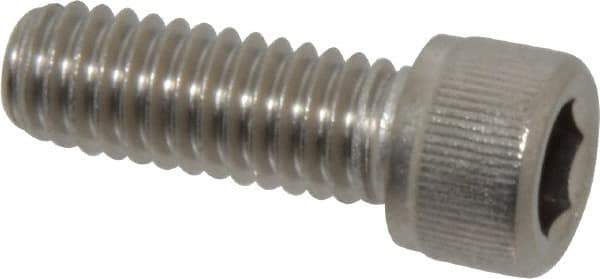 Value Collection - 5/16-18 UNC Hex Socket Drive, Socket Cap Screw - Grade 316 Stainless Steel, Uncoated, 7/8" Length Under Head - Eagle Tool & Supply