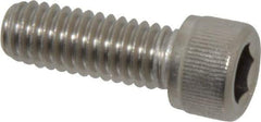 Value Collection - 5/16-18 UNC Hex Socket Drive, Socket Cap Screw - Grade 316 Stainless Steel, Uncoated, 7/8" Length Under Head - Eagle Tool & Supply