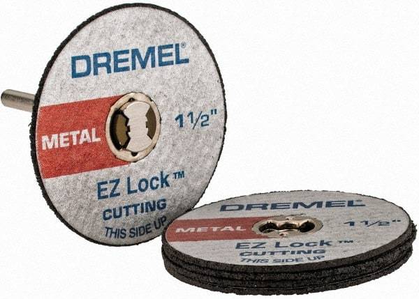 Dremel - 1/3" Hole, Bow Tie Mandrel Kit - 1-1/2" OAL, 1/8" Shank Diam - Eagle Tool & Supply