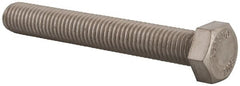 Value Collection - 5/8-11 UNC, 4-1/2" Length Under Head Hex Head Cap Screw - Eagle Tool & Supply