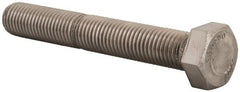 Value Collection - 7/8-9 UNC, 6" Length Under Head Hex Head Cap Screw - Eagle Tool & Supply