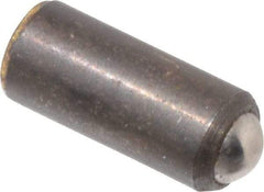 Gibraltar - 0.284" Body Length x 1/8" Body Diam, 2 Lb Init to 5 Lb Final End Force, Steel Press Fit Ball Plunger - 0.093" Ball Diam, 0.035" Max Ball Reach, +0.0010; +0.0020" Tolerance - Eagle Tool & Supply