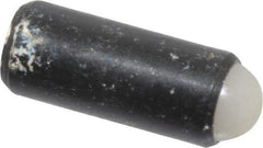 Gibraltar - 0.44" Body Length x 3/16" Body Diam, 1 Lb Init to 2.5 Lb Final End Force, Steel Press Fit Ball Plunger - 5/32" Ball Diam, 0.058" Max Ball Reach, +0.0010; +0.0020" Tolerance - Eagle Tool & Supply