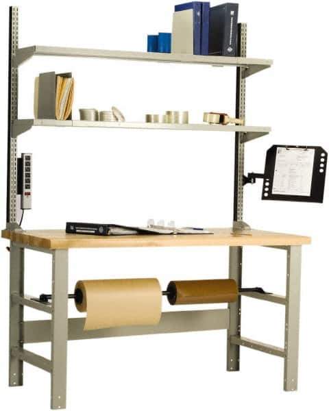 Rousseau Metal - 60" Wide, Packaging Work Station - 30" Deep, Holds up to 300 Lb - Eagle Tool & Supply