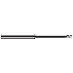 Harvey Tool - 1/2" Diam 4 Flute Solid Carbide 0.03" Corner Radius - Exact Industrial Supply