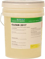 Master Fluid Solutions - 5 Gal Pressure Washing Spray Alkaline In-process Cleaners - Pail, Low Foam Formula - Eagle Tool & Supply