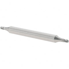 Made in USA - Ball End Mill - - Exact Industrial Supply