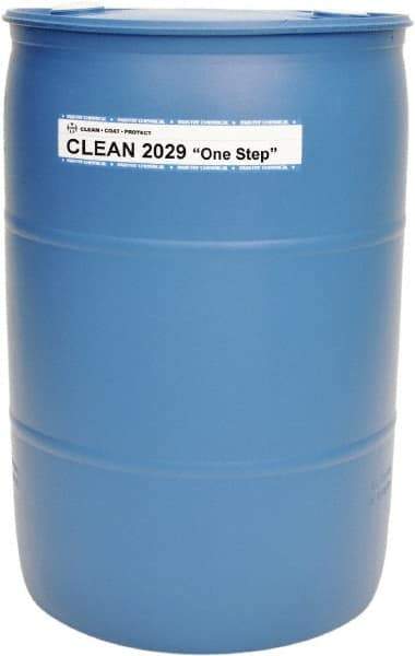 Master Fluid Solutions - 54 Gal Pressure Washing Spray Alkaline In-process Cleaners - Drum, Low Foam, Low VOC Formula - Eagle Tool & Supply
