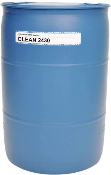 Master Fluid Solutions - 54 Gal Drum Parts Washer Fluid & Corrosion Inhibitor - Water-Based - Eagle Tool & Supply