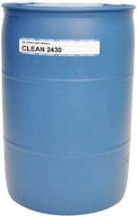 Master Fluid Solutions - 54 Gal Drum Parts Washer Fluid & Corrosion Inhibitor - Water-Based - Eagle Tool & Supply