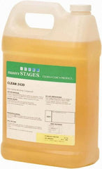 Master Fluid Solutions - 1 Gal Jug Cleaner - Low Foam, Series Clean 2430 - Eagle Tool & Supply