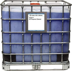Master Fluid Solutions - 270 Gal Tote All-Purpose Cleaner - Liquid, Water-Based Cleaning Agent, Citrus - Eagle Tool & Supply