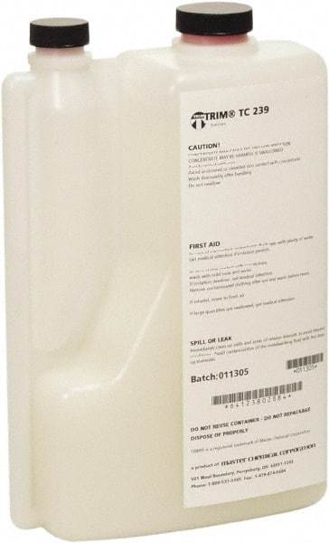 Master Fluid Solutions - 2 Qt Bottle Anti-Foam/Defoamer - Low Foam - Eagle Tool & Supply