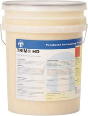 Master Fluid Solutions - Trim HD, 5 Gal Pail Cutting & Grinding Fluid - Synthetic, For Cutting, Grinding - Eagle Tool & Supply