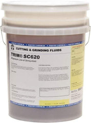 Master Fluid Solutions - Trim SC620, 5 Gal Pail Cutting & Grinding Fluid - Semisynthetic, For Cutting, Grinding - Eagle Tool & Supply