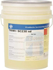 Master Fluid Solutions - Trim SC230 nd, 5 Gal Pail Cutting & Grinding Fluid - Semisynthetic, For Cutting, Grinding - Eagle Tool & Supply