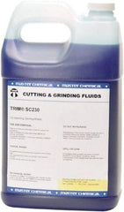 Master Fluid Solutions - Trim SC230, 1 Gal Bottle Cutting Fluid - Semisynthetic - Eagle Tool & Supply