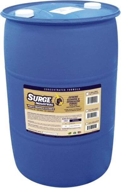 Surge Industrial - 55 Gal Drum Parts Washer Fluid - Water-Based - Eagle Tool & Supply