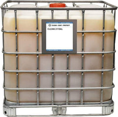 Master Fluid Solutions - 270 Gal Pressure Washing Cleaner - Plastic Bin - Eagle Tool & Supply