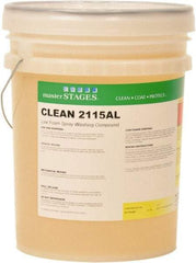 Master Fluid Solutions - 5 Gal Pressure Washing Cleaner - Pail - Eagle Tool & Supply
