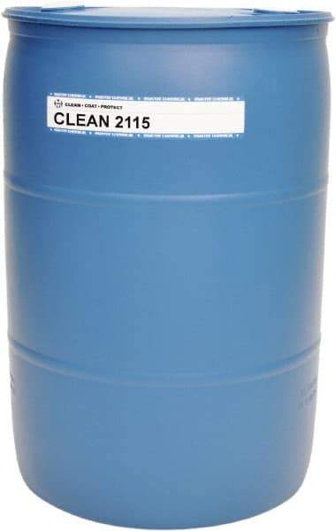 Master Fluid Solutions - 54 Gal Pressure Washing Cleaner - Drum - Eagle Tool & Supply