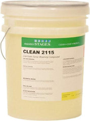 Master Fluid Solutions - 5 Gal Pressure Washing Cleaner - Pail - Eagle Tool & Supply