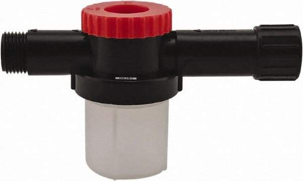 CRC - 5/8 GHT Garden Hose Mixer Unit - Plastic, Standard Shank Female Swivel Connector - Eagle Tool & Supply