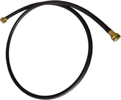 Surge Industrial - Proportioner Water Supply Hose - 6' Long, Use with Promax Proportioners - Eagle Tool & Supply