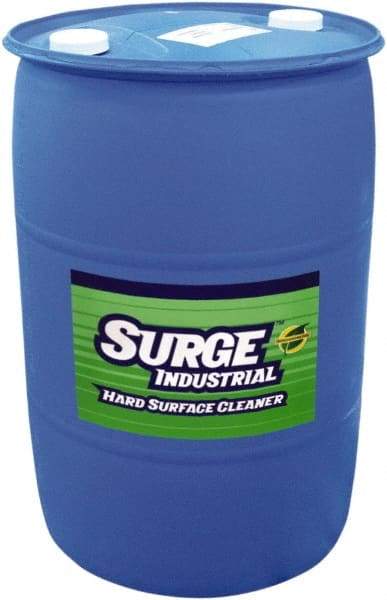 Surge Industrial - 55 Gal Drum Cleaner/Degreaser - Liquid, Neutral pH, Unscented - Eagle Tool & Supply
