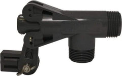 Control Devices - 1" Pipe, PVC, Angle Pattern-Single Seat, Mechanical Float Valve - 100 psi, MNPT End Connections - Eagle Tool & Supply